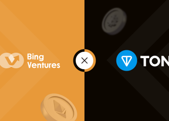 Bing Ventures Supports TON Ecosystem